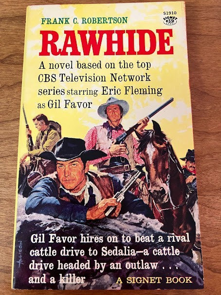 Rawhide by Frank C. Robertson
