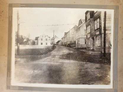 Vintage Cardboard Photo by N.S Orninguard