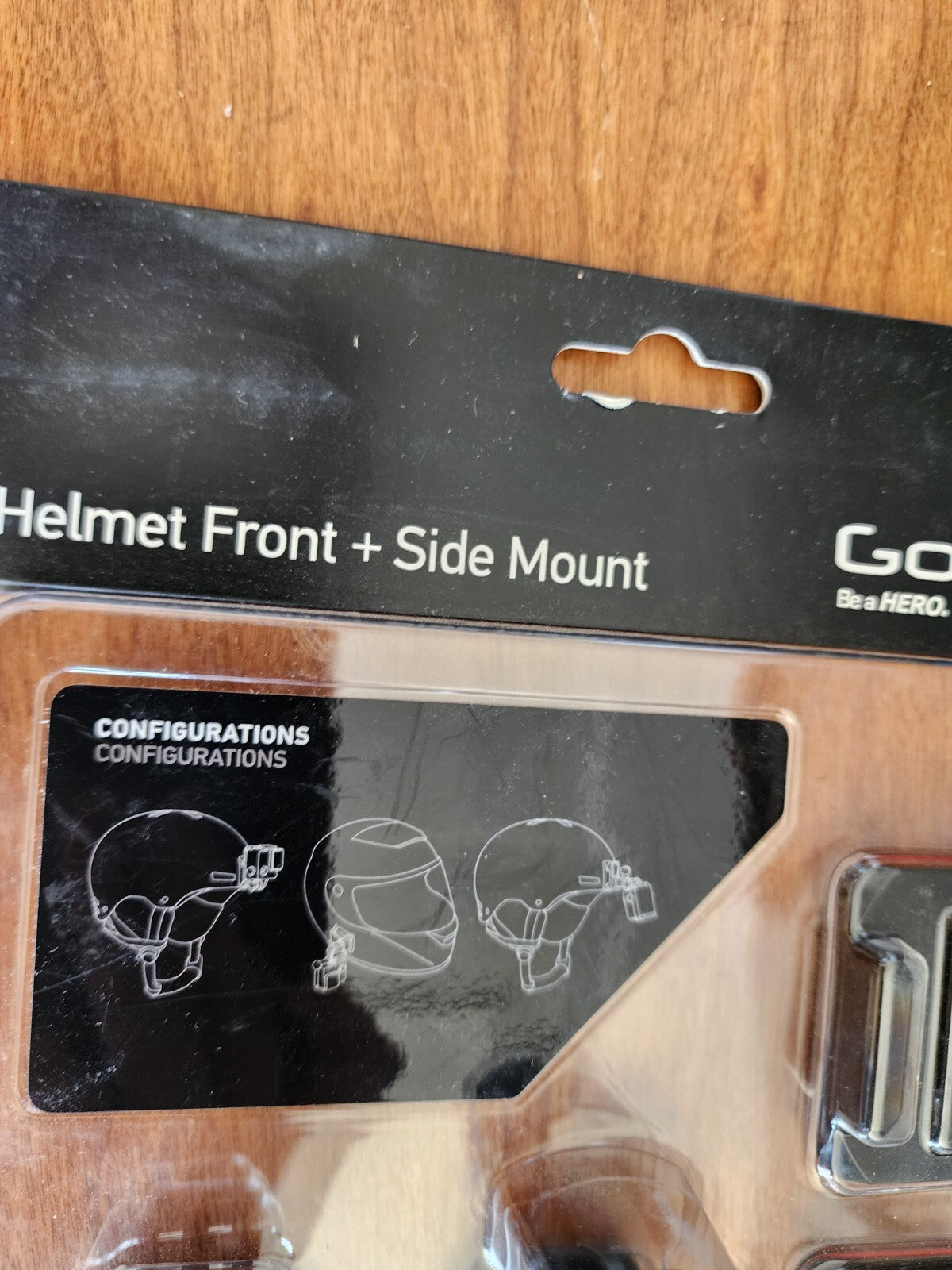 GoPro Helmet Front + Side Mount