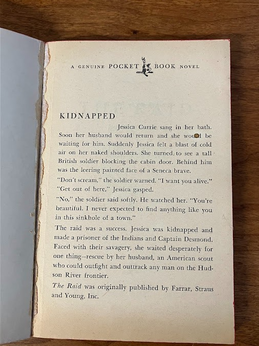 Vintage Paperback - John Brick: The Richmond Raid