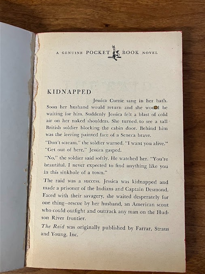 Vintage Paperback - John Brick: The Richmond Raid