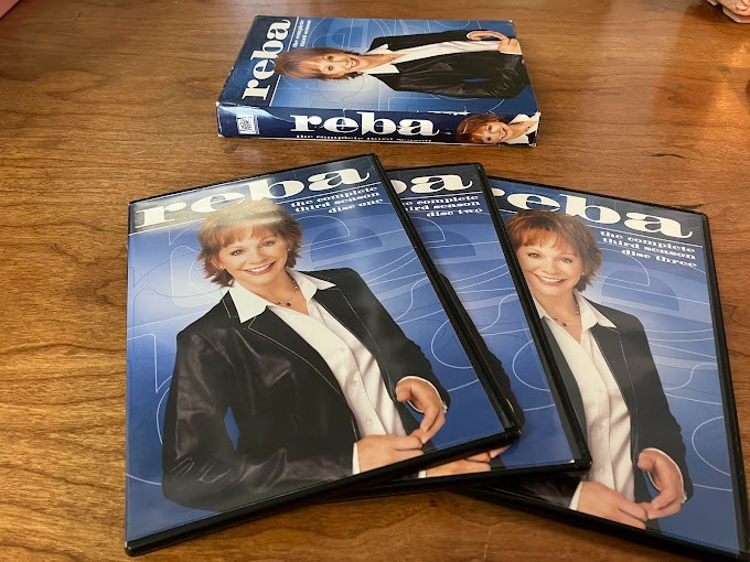 Reba: The Complete Season 1 2 3 4 on DVD Seasons