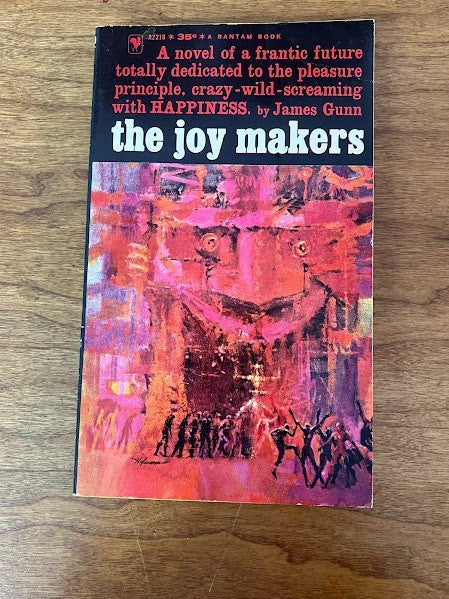 Vtg Paperback - James Gunn - The Joy Makers
