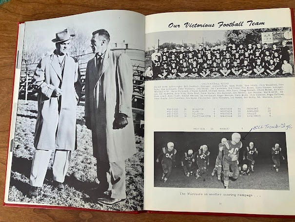 Westside High School 1956 Omaha Nebraska Yearbook - Shield