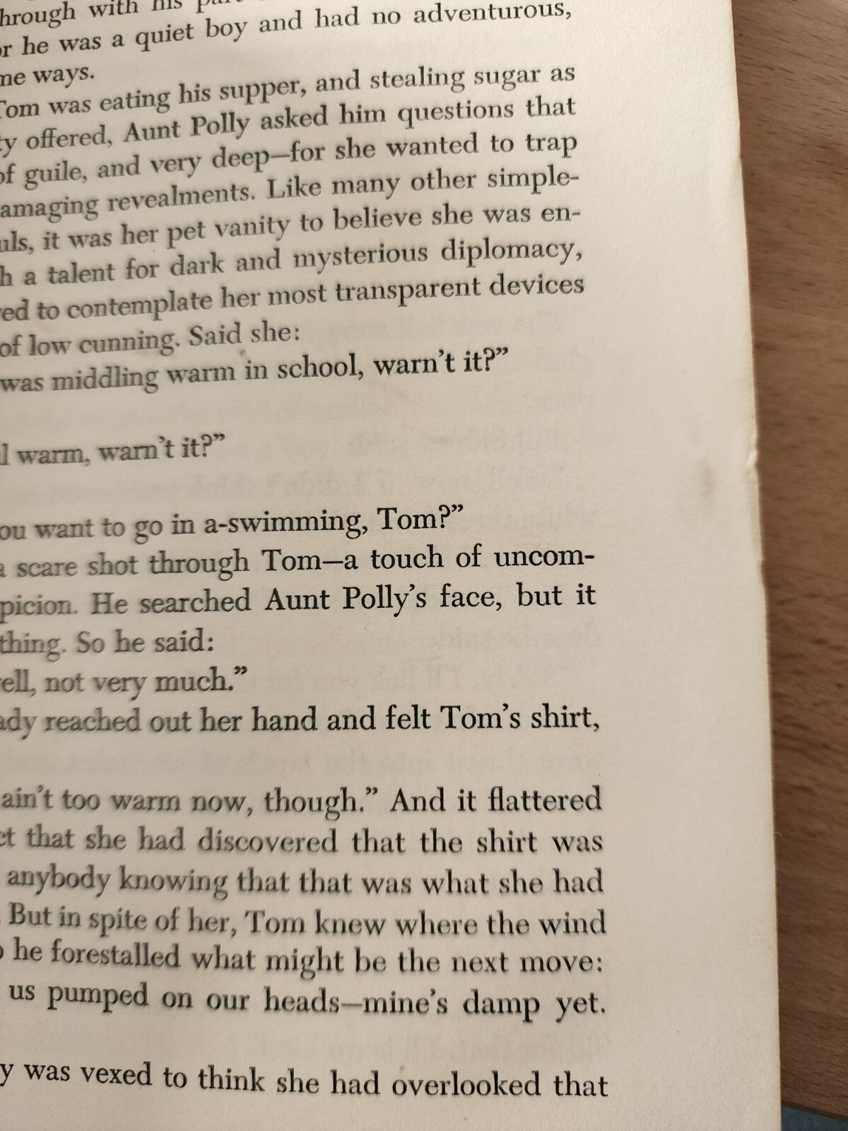 The Adventures Of Tom Sawyer Mark Twain Illustrated Junior Library 1948