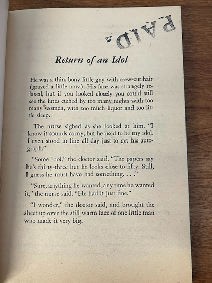 Vintage Paperback - Richard Jessup: LOWDOWN