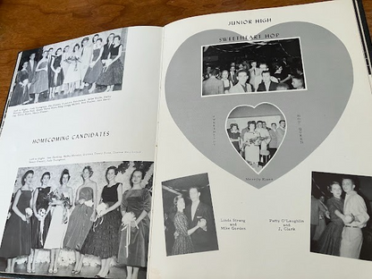 Westside High School 1957 Omaha Nebraska Yearbook - Shield