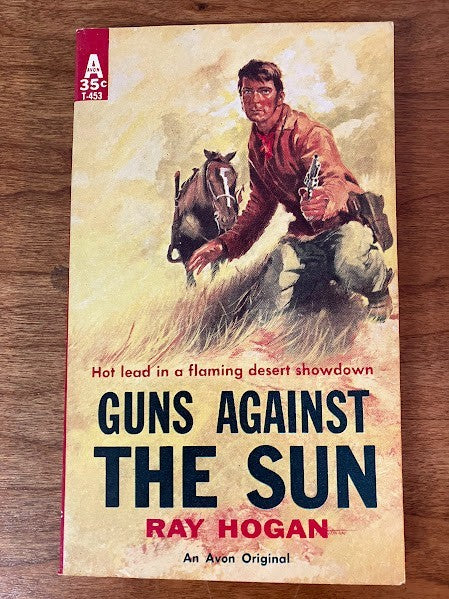 Avon - Lot of 3 Western Paperbacks by Ray Hogan