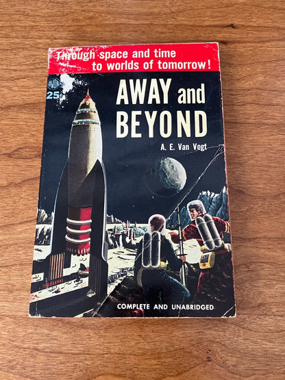 AWAY AND BEYOND by A.E. Van Vogt Avon