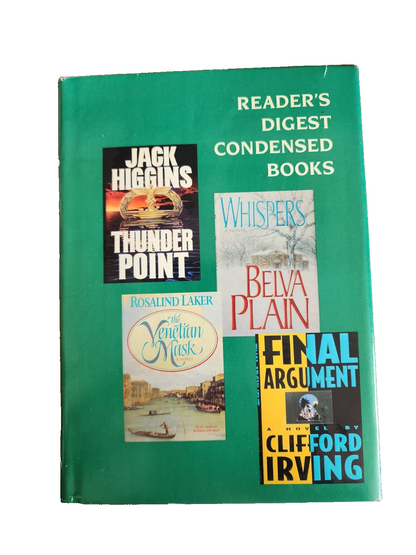 Reader's Digest Condensed Books 1993 Volume 5
