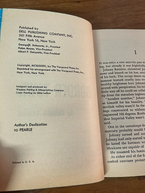 Vtg Paperback - Border Town by Carroll Graham