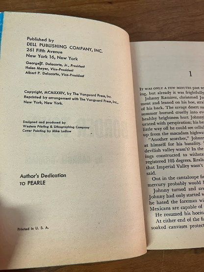 Vtg Paperback - Border Town by Carroll Graham