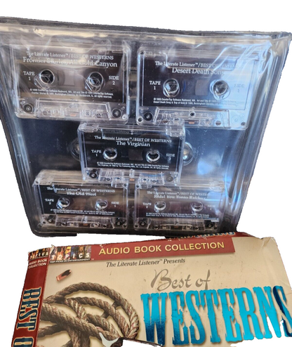 Best Of Westerns  ( Audio Book Collection)