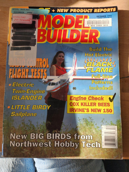 LOT 8 Model Builder Magazines 1995