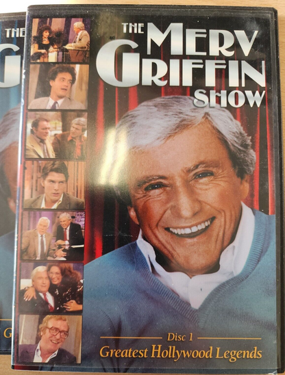 DVD - the Merv Griffin Show - 3 DVD Set