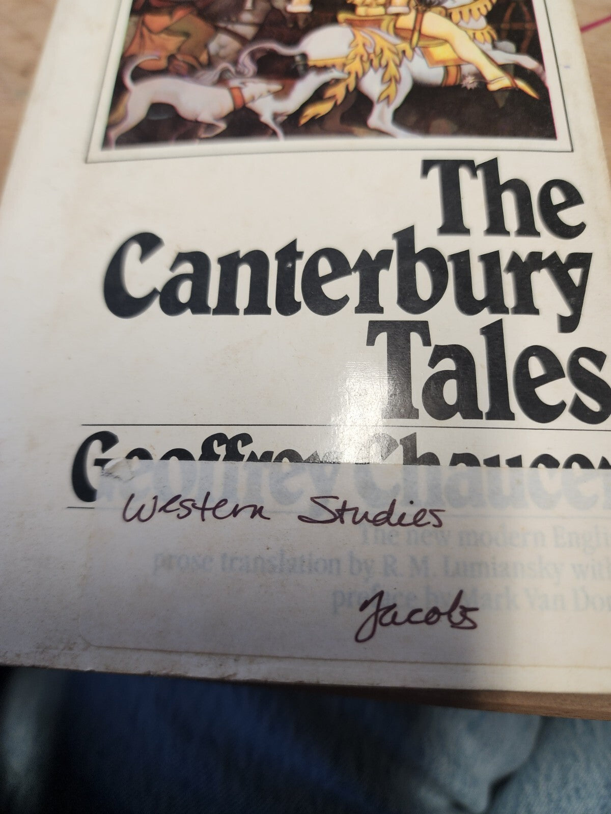 Canterbury Tales - Unbound By Chaucer, Geoffrey - GOOD