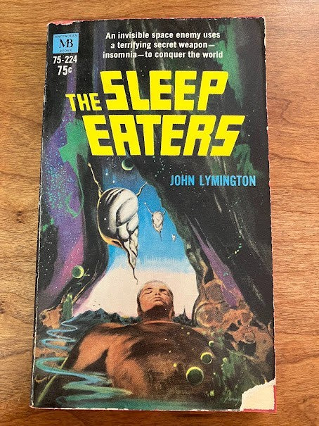 Vtg Paperback - The Sleep Eaters by John Lymington
