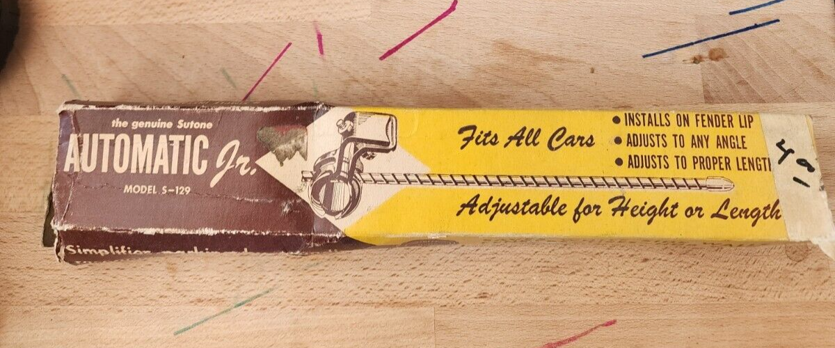 Vtg rare genuine sutone automatic Jr. model s-129