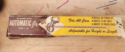 Vtg rare genuine sutone automatic Jr. model s-129