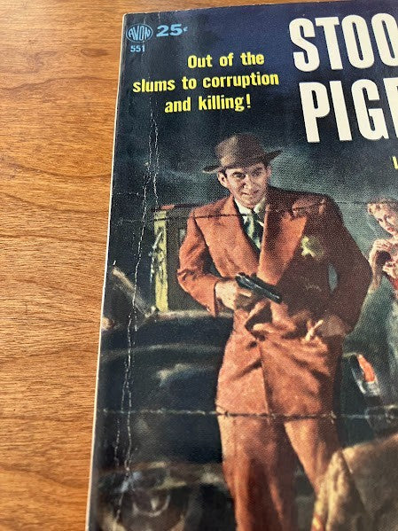 Avon - Stool Pigeon by Louis Malley