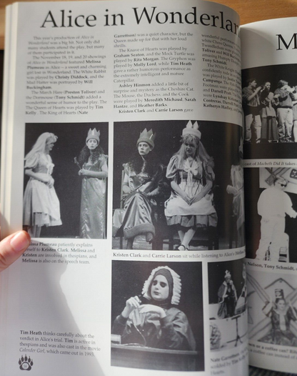 1994 Couldn't have done it without you McMinnville HighSchool Yearbook