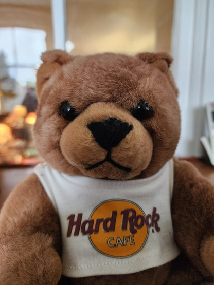 Hard Rock Cafe Teddy Bear 9" Plush