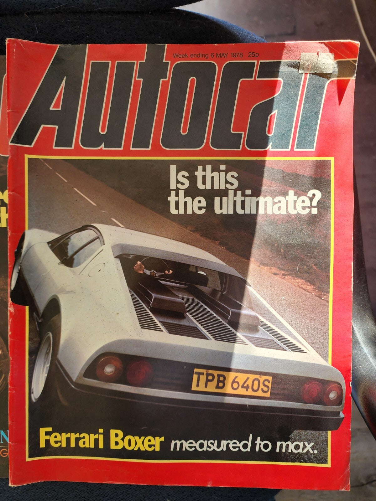 Autocar 1978 1979 1980 Lot of 3 Car Magazines