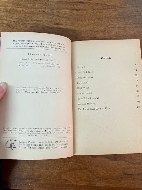 Vintage Paperbacks - Ernest Haycox - Pocket Books - Lot Of 8