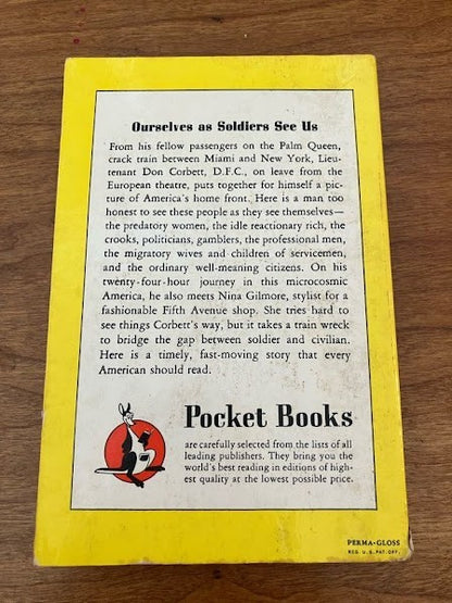 Vtg Pocket Book - THE JOURNEY HOME by Zelda Popkin