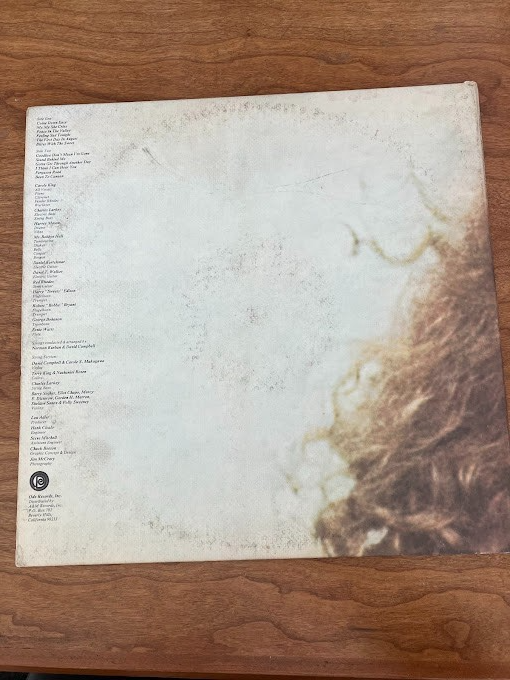 Carole King – Tapestry -Reissue - Record