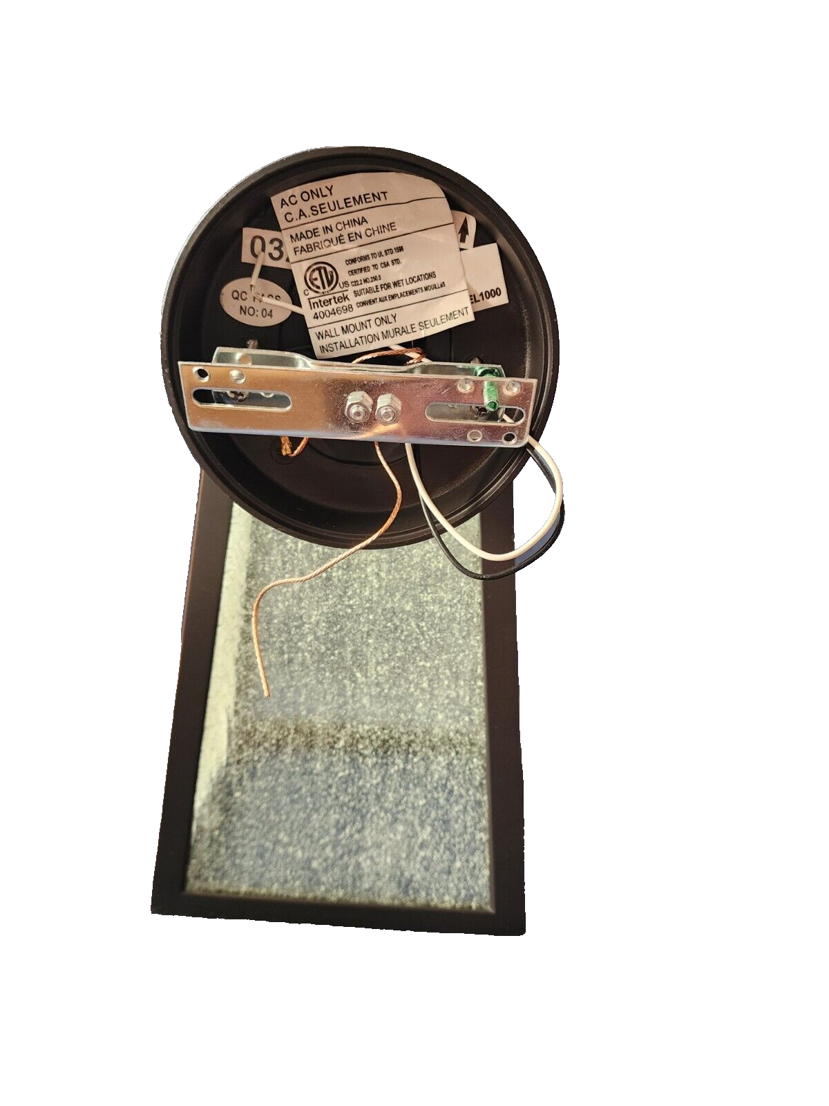 Outdoor Wall Lights Garden Wall Light Glass Wall Lighting Black Porch Wall Lamp