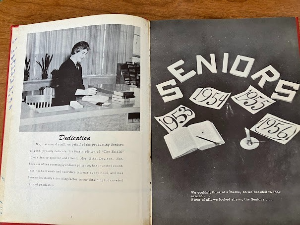 Westside High School 1956 Omaha Nebraska Yearbook - Shield