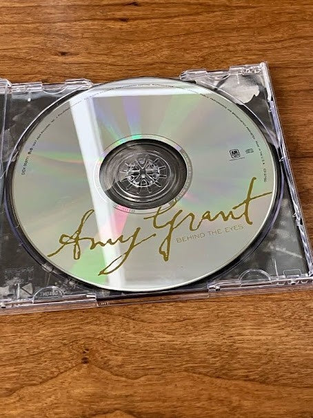 CD - Amy Grant: Behind The Eyes