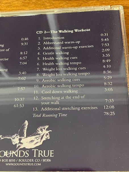 Andrew Weil M.D. & Mark Fenton-Walking the Ultimate Exercise for Optimum Health
