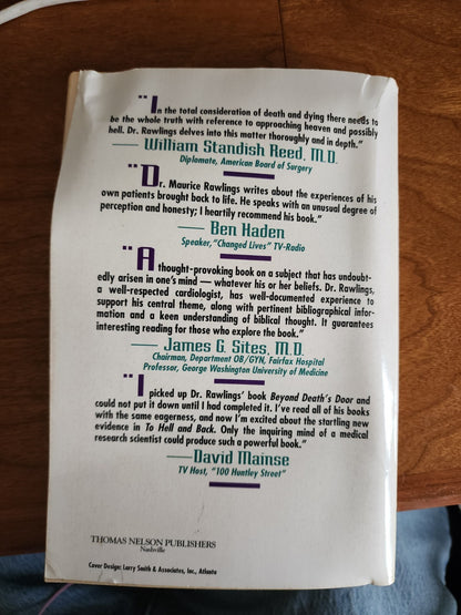 To Hell and Back by Rawlings, Maurice