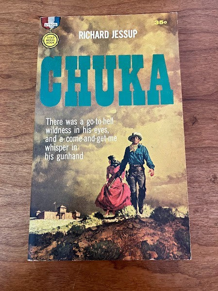 Gold Medal Book: Chuka by Richard Jessup
