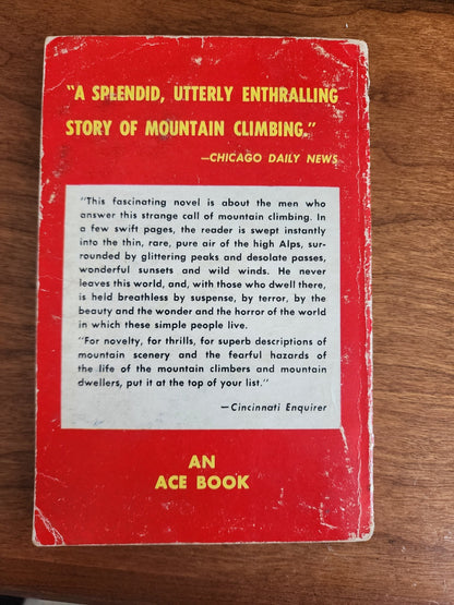 Ace Paperback First On The Rope by R. Frison Roche