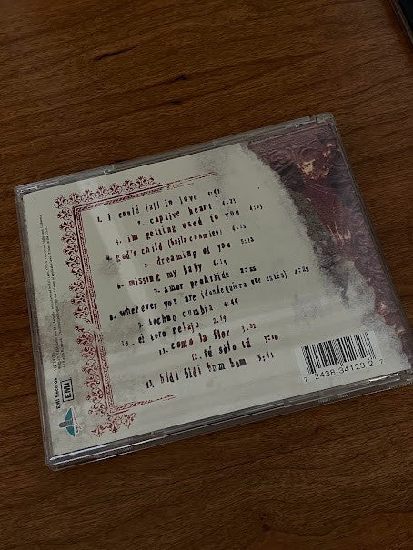 CD- Selena - Dreaming Of You