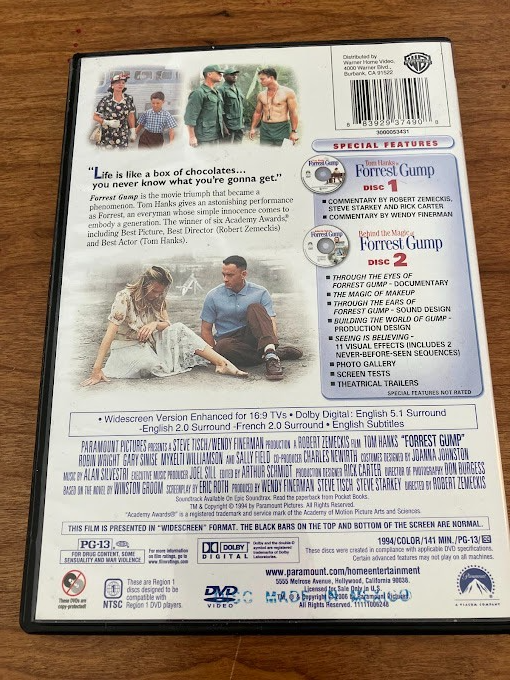 DVD - Forrest Gump