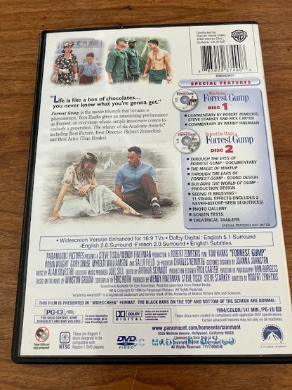 DVD - Forrest Gump