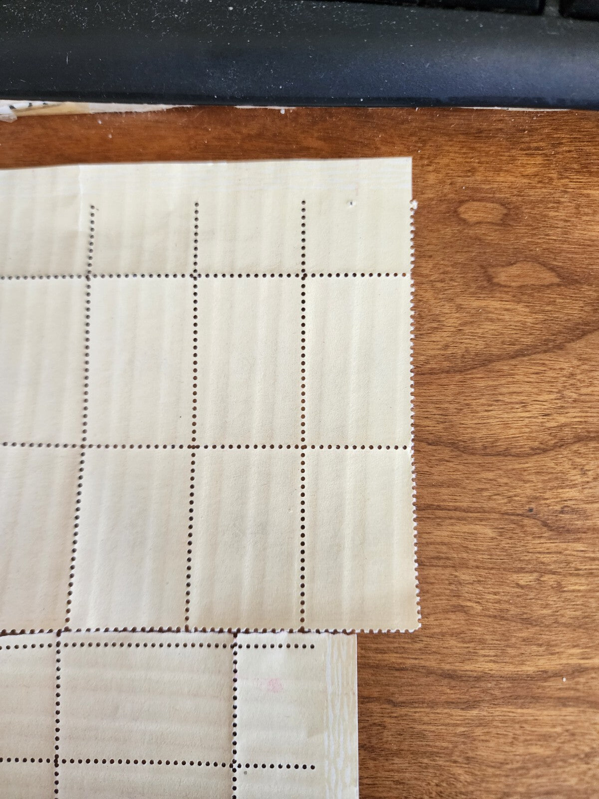 Lot of 16 U.S. Postage 3 ¢ Plate Block 25801 & 25800 La Fayette 1757 - 1957