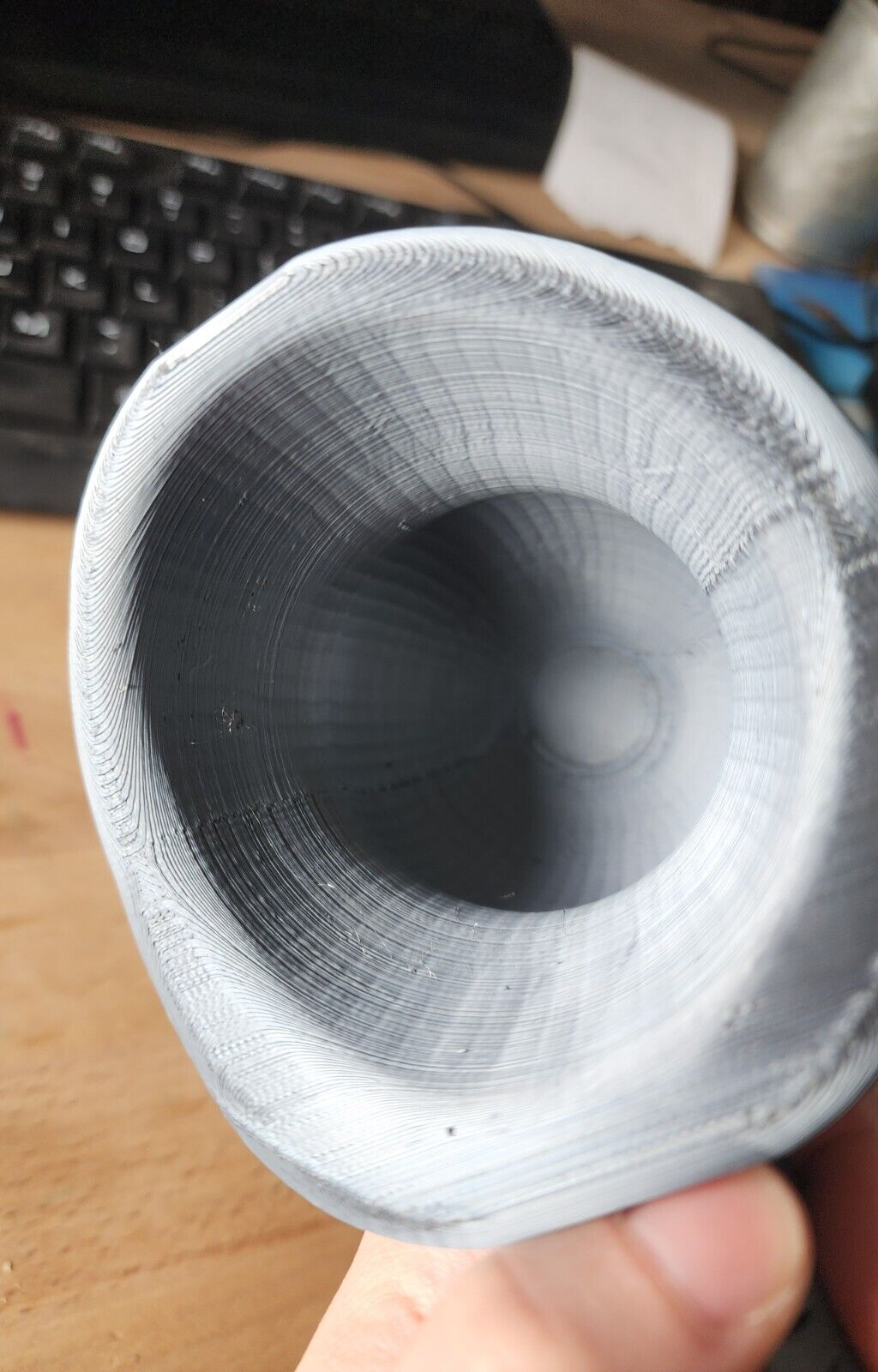 Pen holder Open-mouth fish Desk Organizer 3D Printed