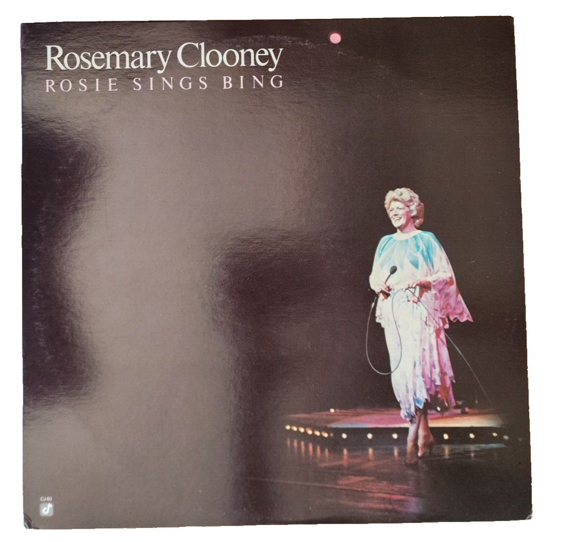 Rosie Sings Bing by Rosemary Clooney Record