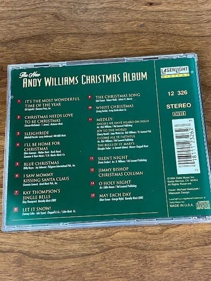 Christmas CDs (lot of 4)