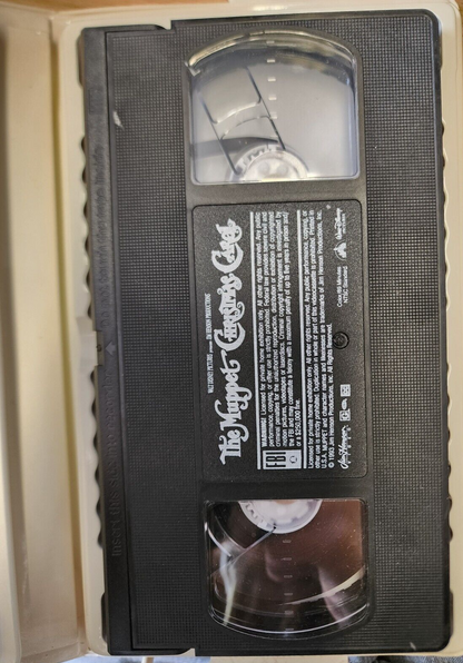 The Muppet Christmas Carol VHS