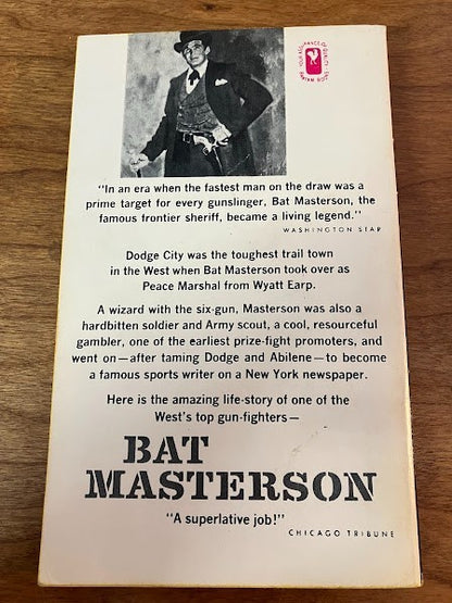 Bantam Books - Bat Masterson and Company Q by Richard O'Connor