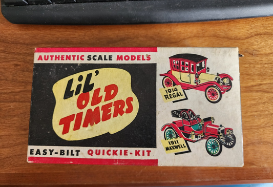 Lil' Old Timers- Authentic Scale Model Easy-Bilt Quickie Kit