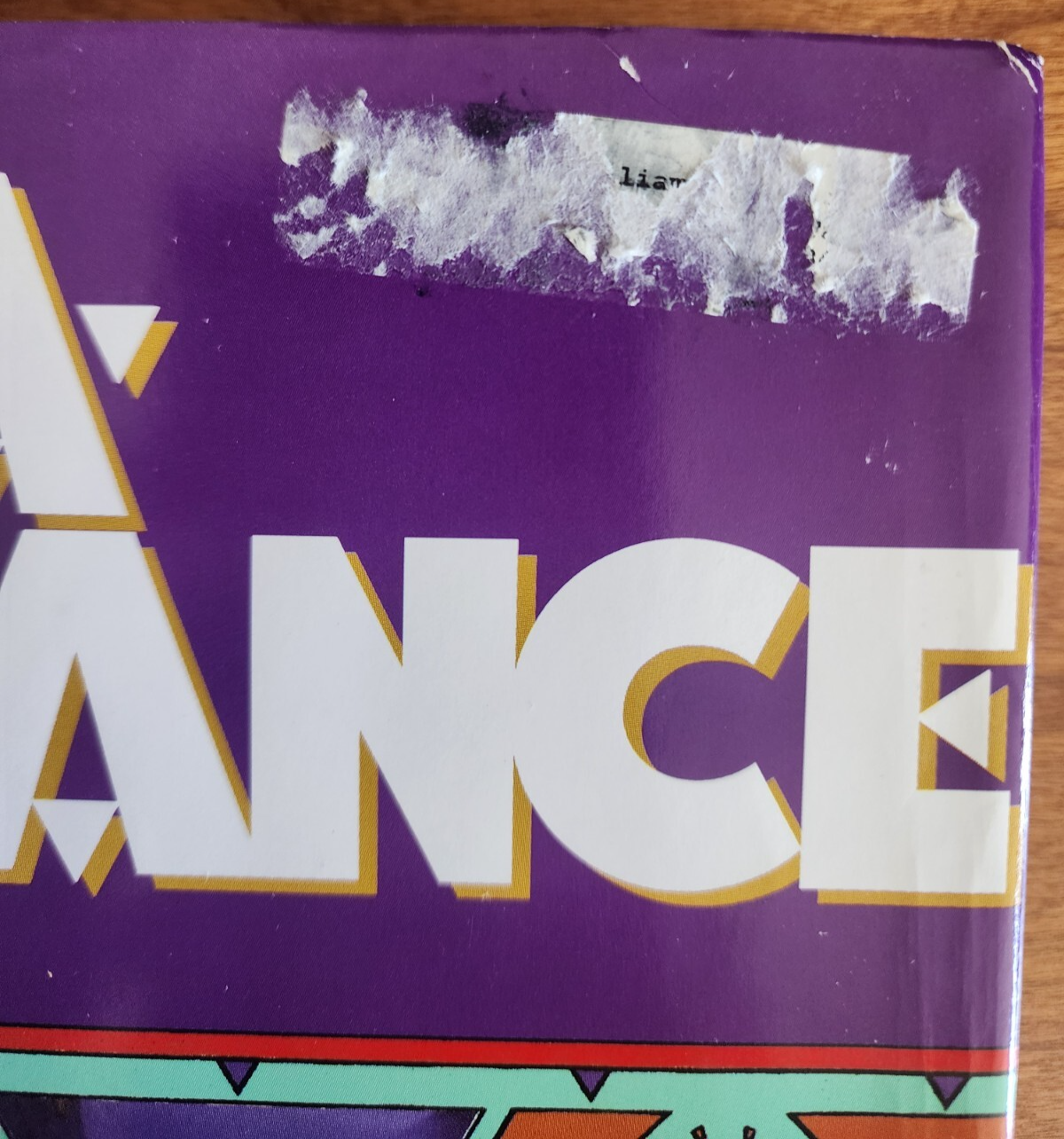 HC Book, Outlaw Mountain by Jance, J. A.