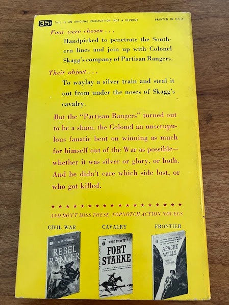 Fred Grove - Paperback Westerns - lot of 2