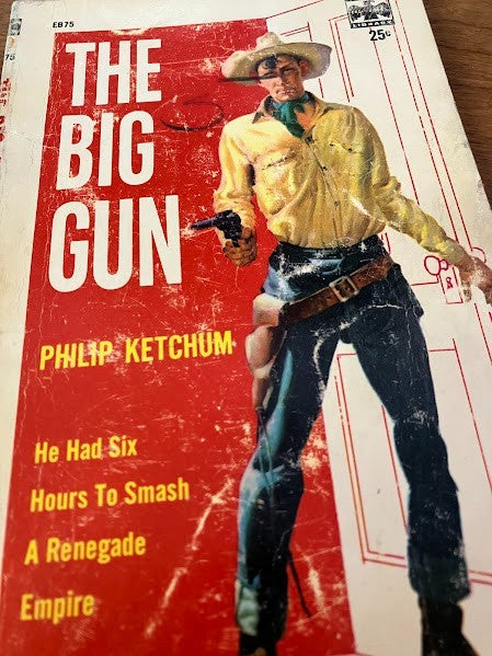 Popular Library: THE BIG GUN by PHILIP KETCHUM